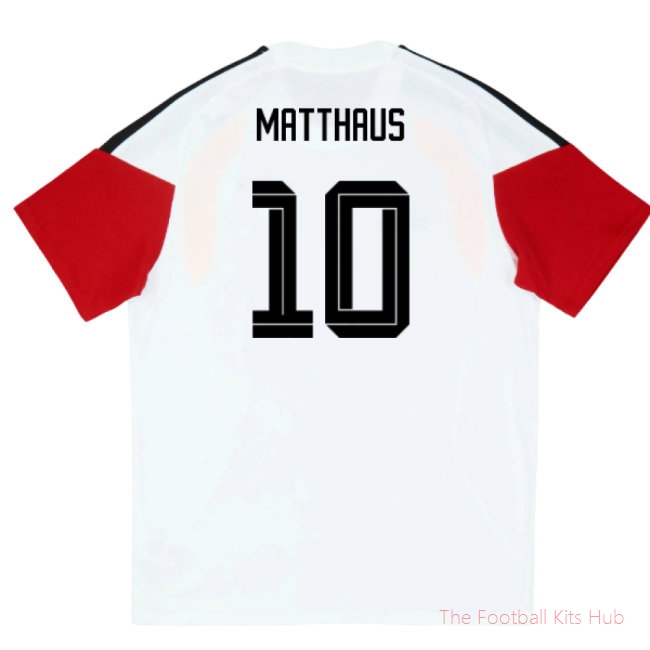 2026-2027 Germany Training Tee (White) (Matthaus 10)