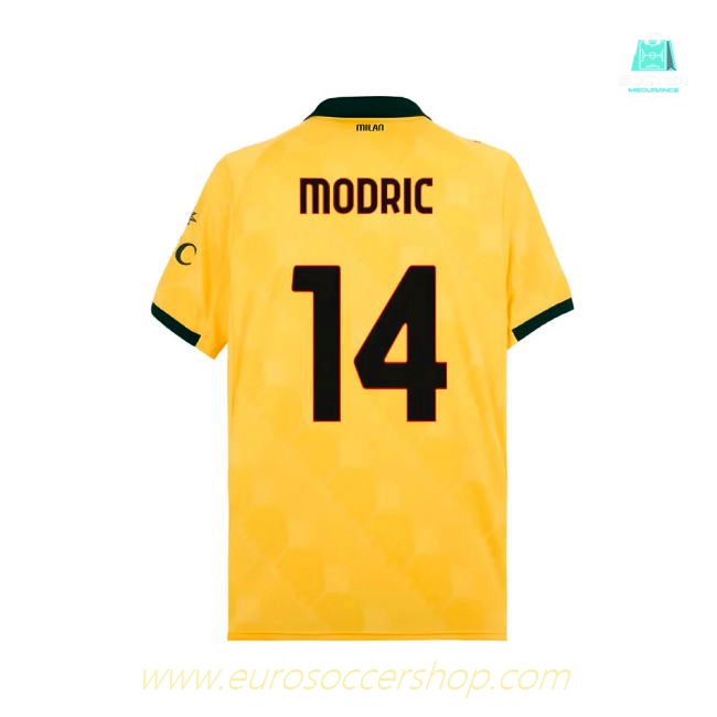 2025-2026 AC Milan Third Shirt (Modric 14)