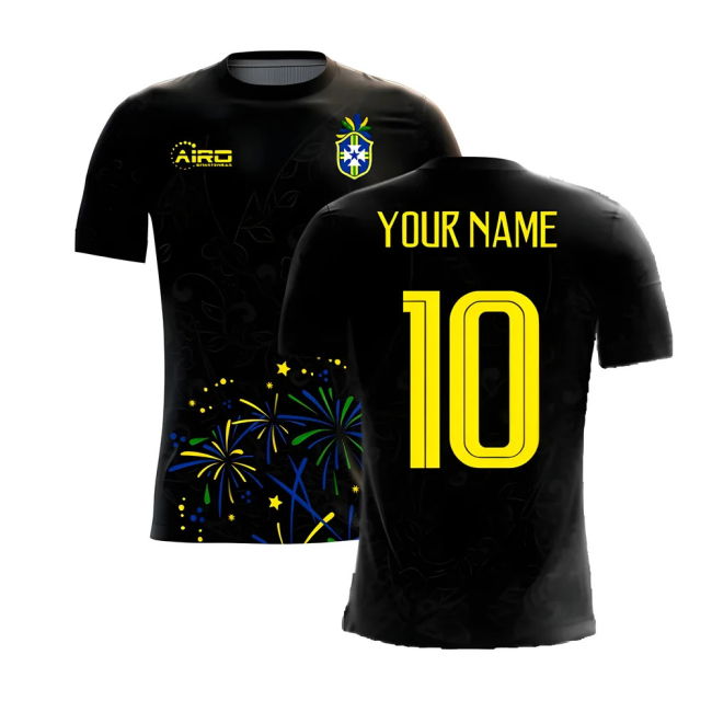 Rare Brazil Exclusive Design Third Exclusive Jersey (1)