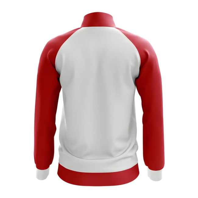 Pro-Grade Puerto Rico Concept Football Track Jacket (White)