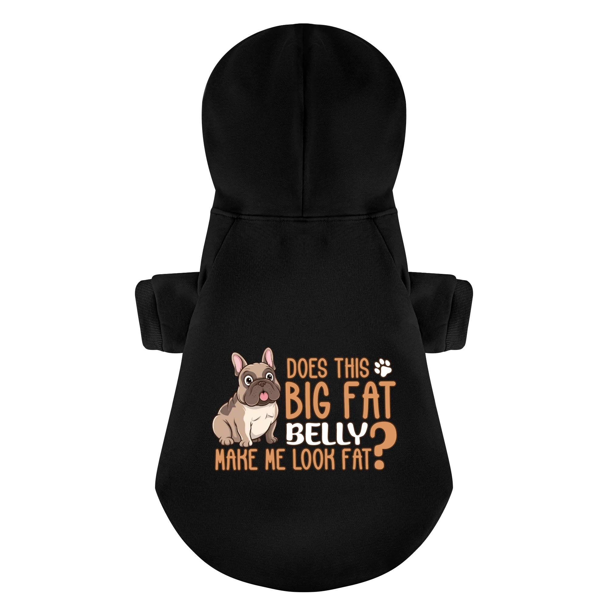 French Bulldog Fat Personalized French Bulldog Hoodies With Funny