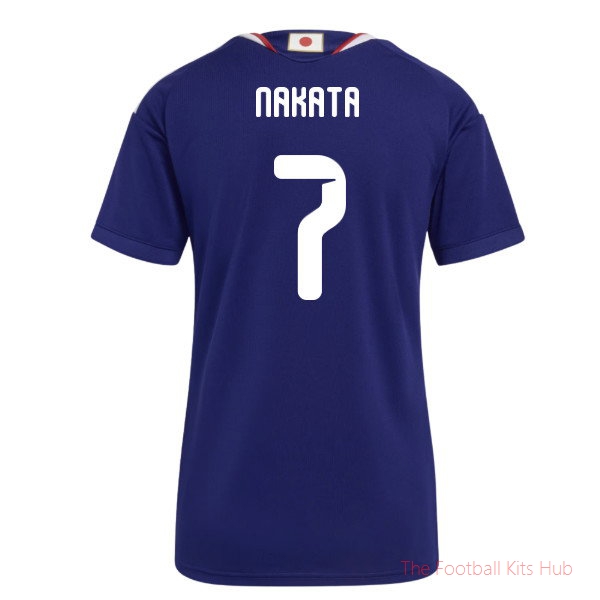 [SPK] 2026/27 Japan Home Shirt Womens Nakata 7