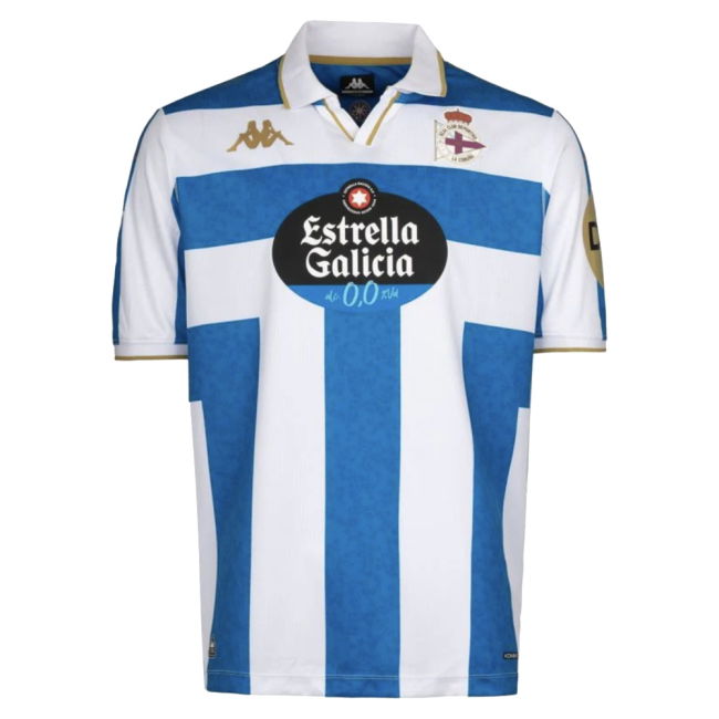 Deportivo Performance Home Jersey 2025-2026 #78