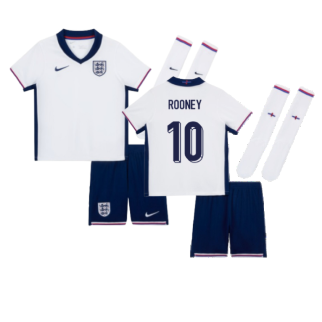 Authentic England 2024-2025 Home Kit (eng) Moisture-management