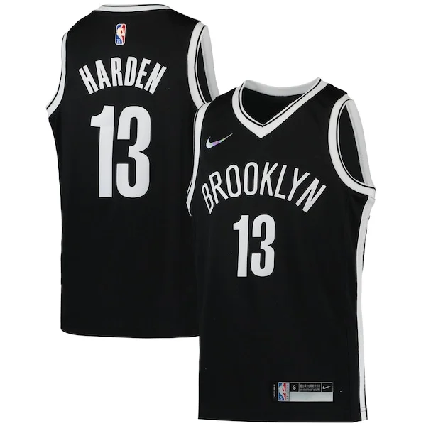 All-Star James Harden BKN NBA Jersey - Economical - Licensed Product