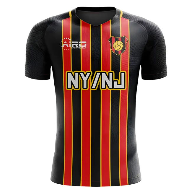 2025-2026 Metrostars Home Concept Football Shirt - Womens