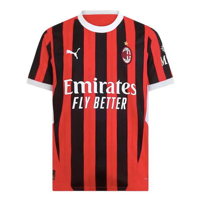 2025-2026 AC Milan Home soccer jersey - comfortable great deal v3.786