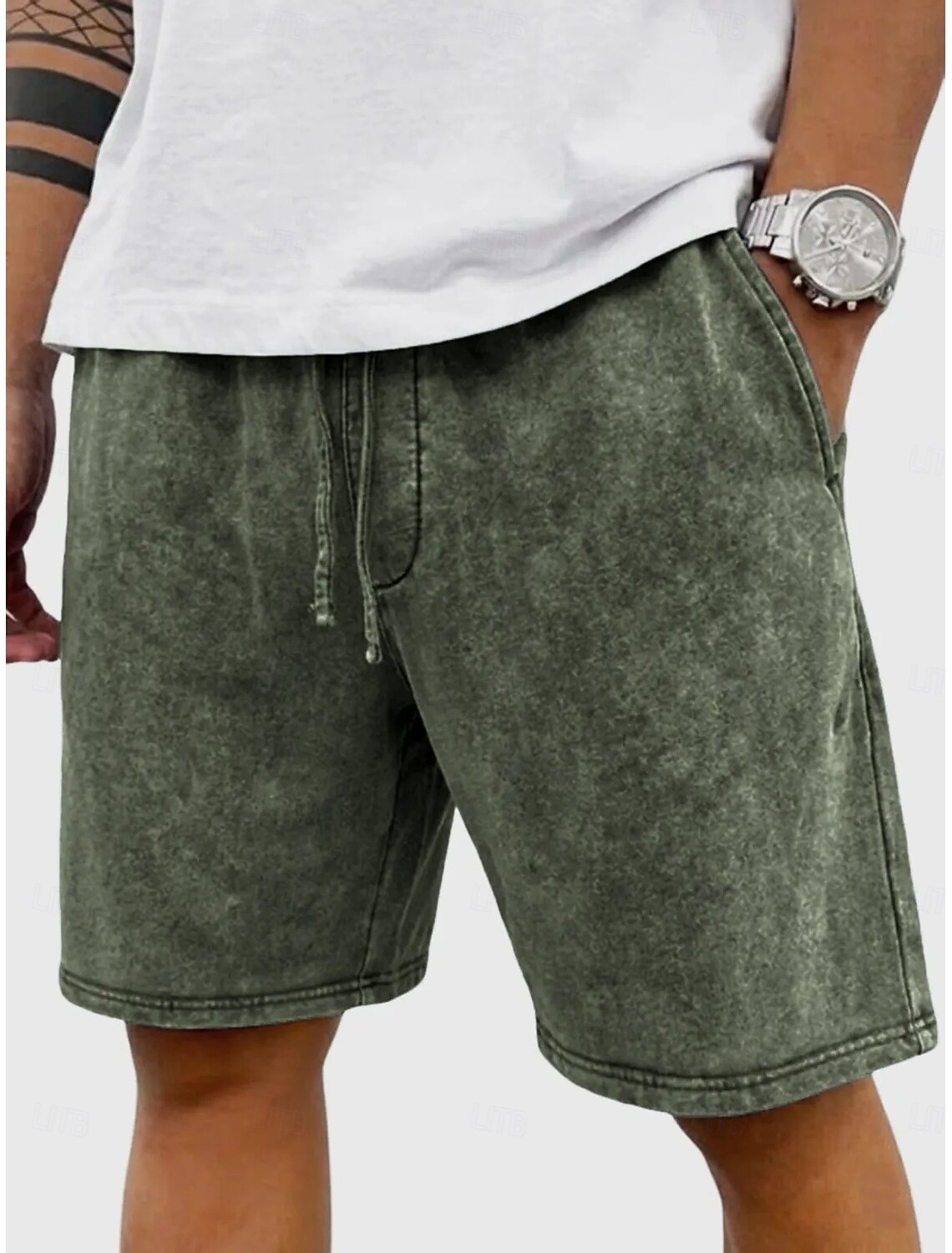 100% Cotton Men's T Shirt Tee Top Short Sleeve Sleeves Crew Neck