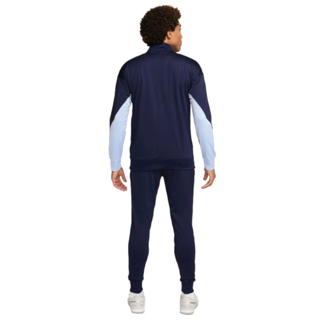 2024-2025 France Knit Strike Dri-Fit Tracksuit (Navy)