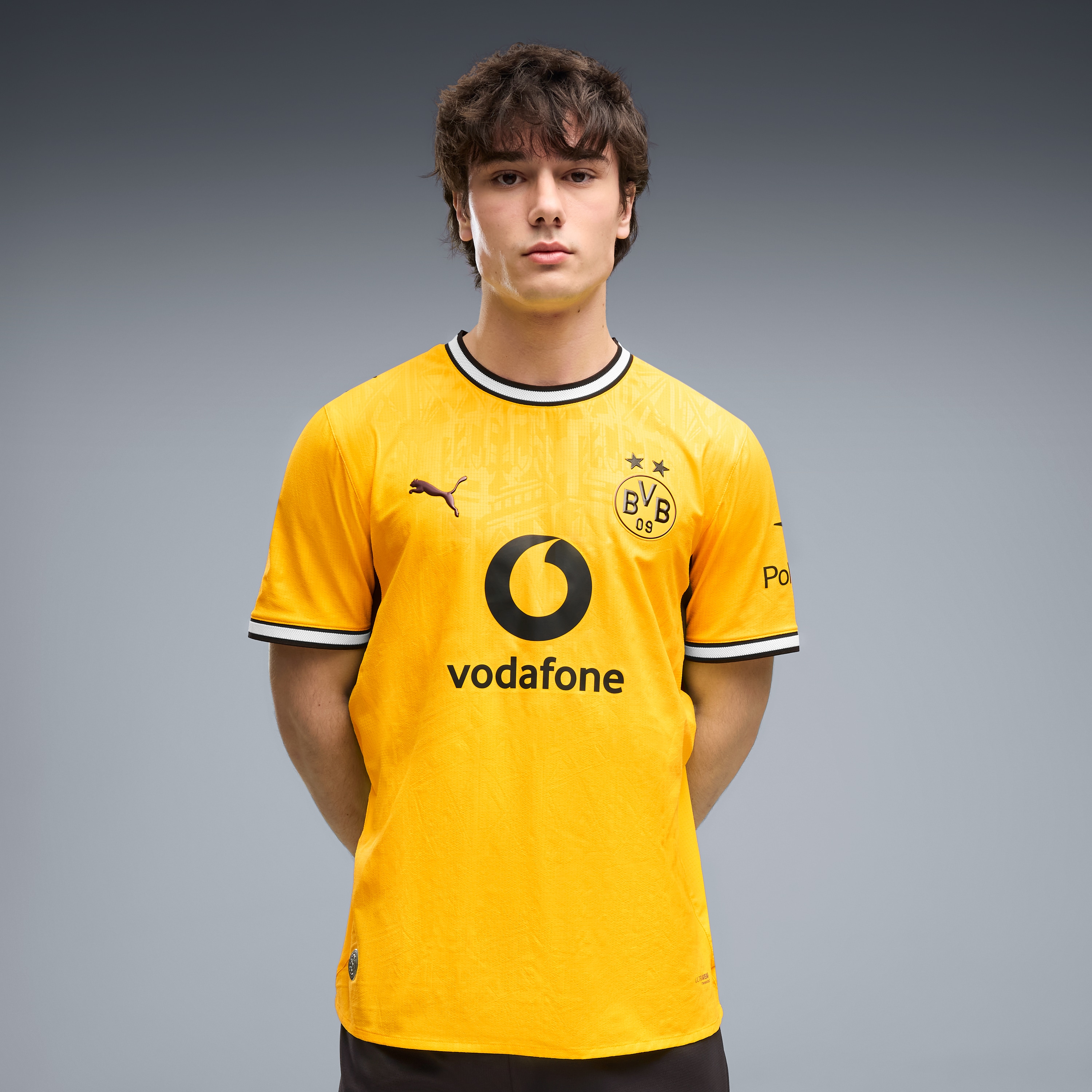 [SJH] Borussia Dortmund 2026/27 Home On-Field Authentic Jersey - Yellow