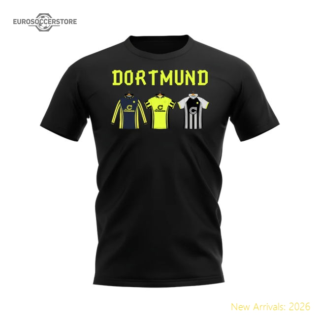 Borussia Dortmund 1996 Shirt Football Fan Apparel Supporter Collection