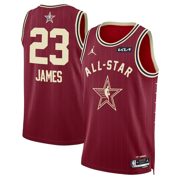 LeBron James NBA Swingman Jersey - fashionable exclusive training