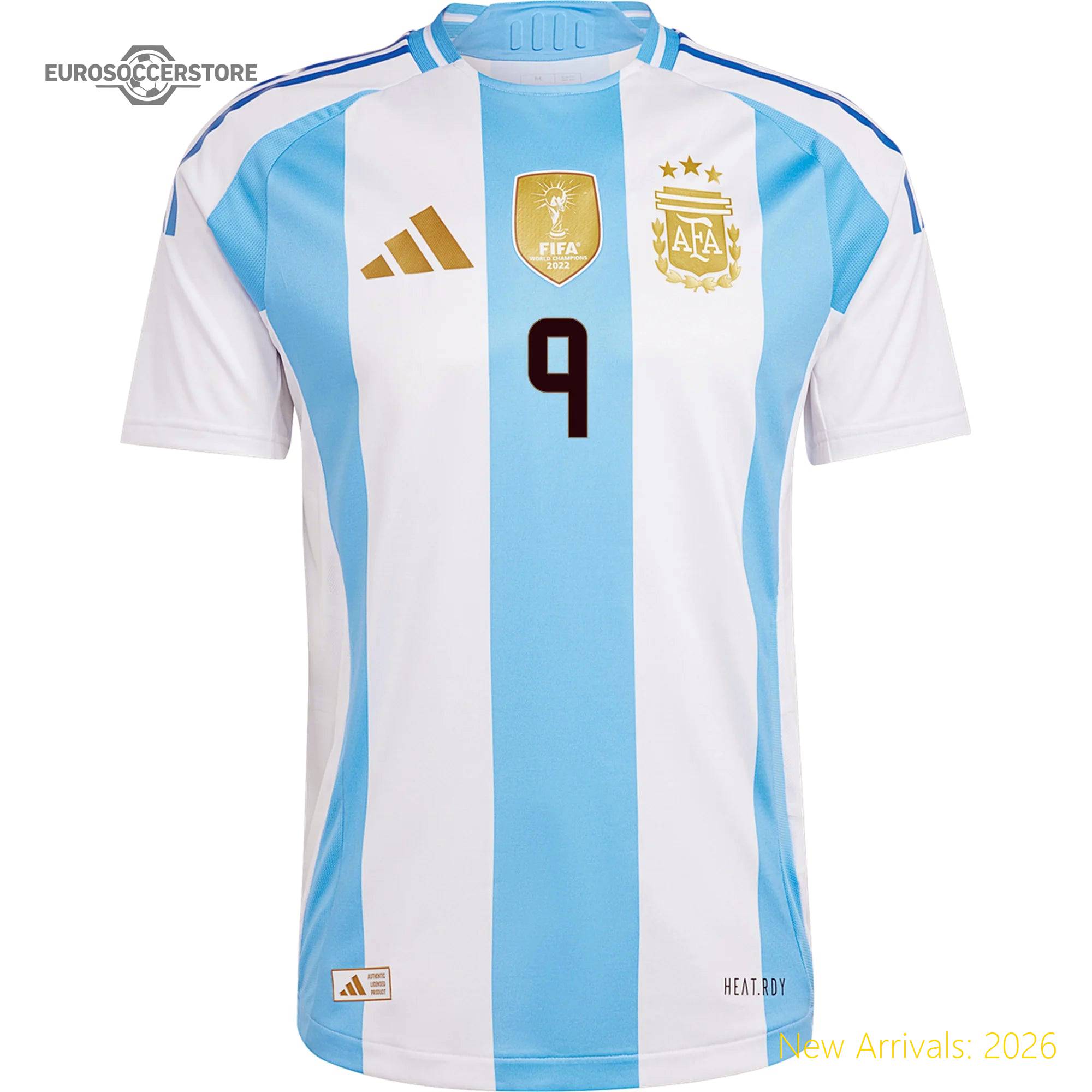 Officially Approved Men Professional Arg Timeless Star Home Jersey