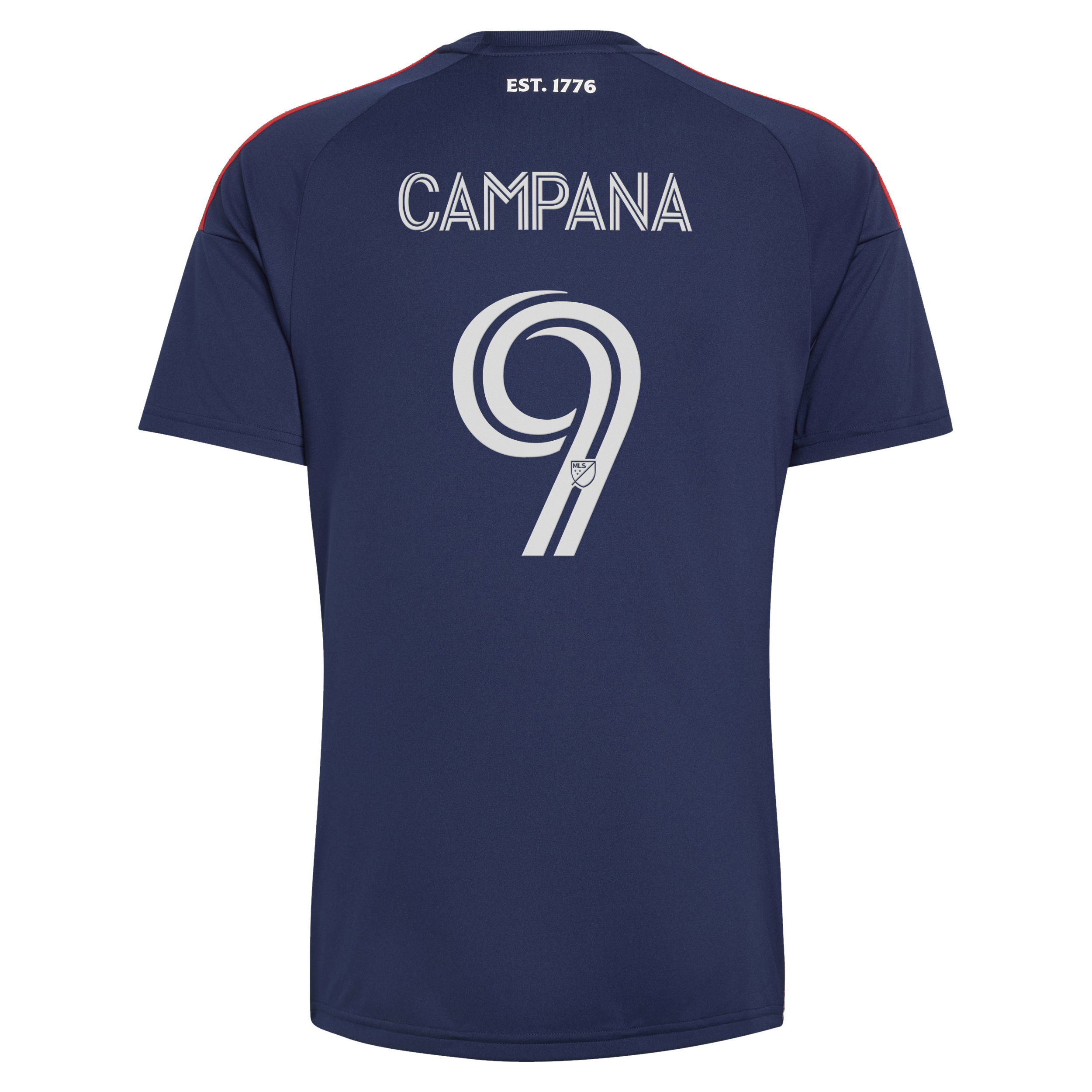 [LK] Leonardo Campana New England Revolution 2026 Independence Day Replica Jersey - Blue