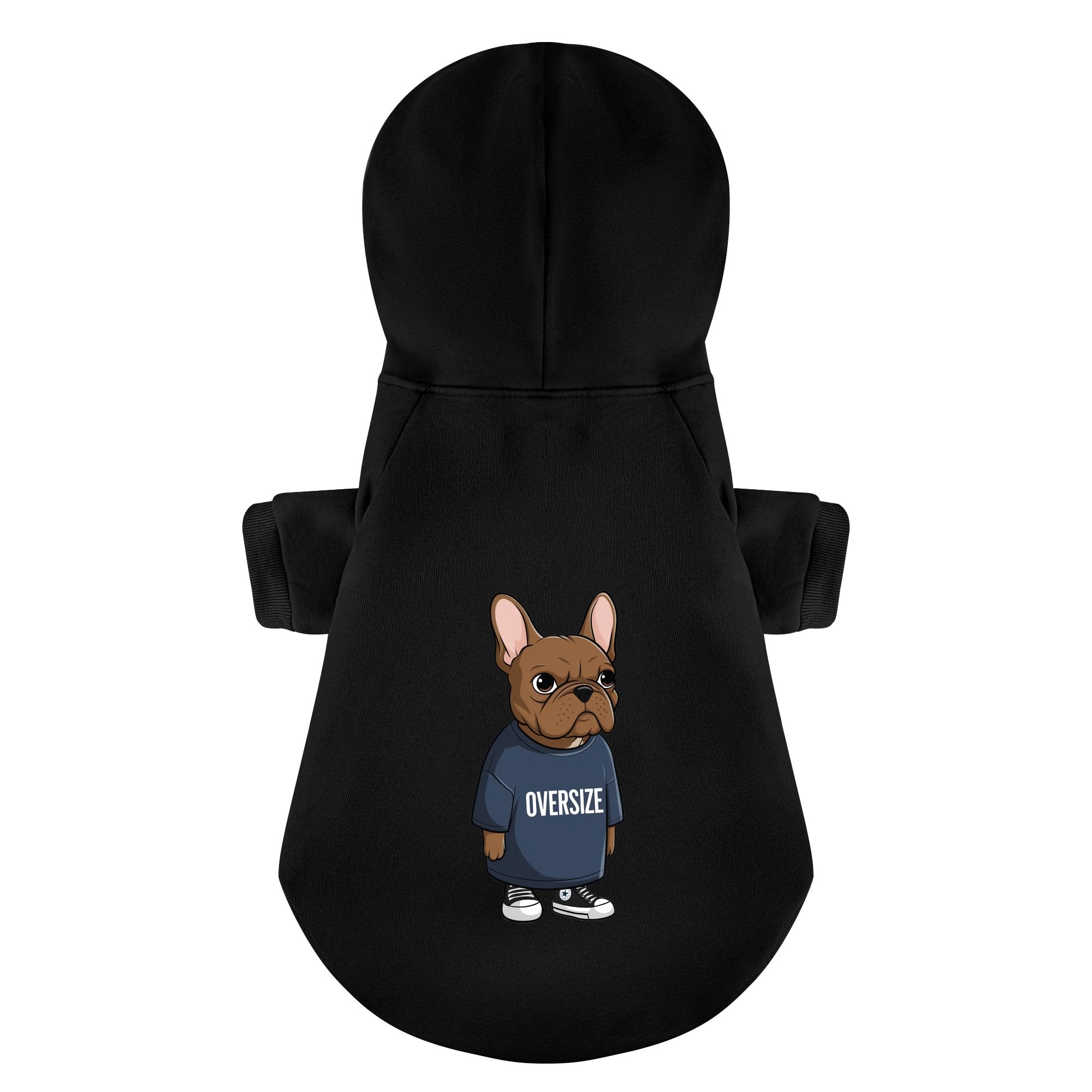 Oversize - Frenchie Lover Personalized French Bulldog Hoodies With Funny Quotes – Stylish, Cozy, And Premium 100% Cotton For Frenchie Fans