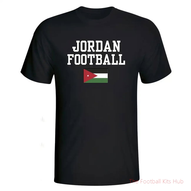 Men Jordan Football T-Shirt - Black