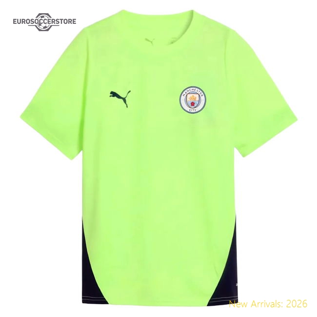 Manchester City 2024-25 Fan Version For Kids Name) Game Day Jersey