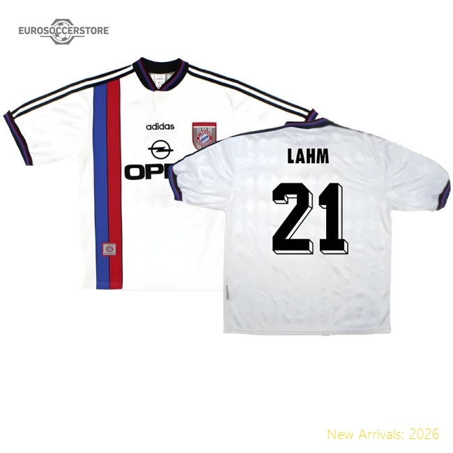 Bayern Munich Away Shirt (Lahm 21) 1996-98 Fan Edition Match Wear