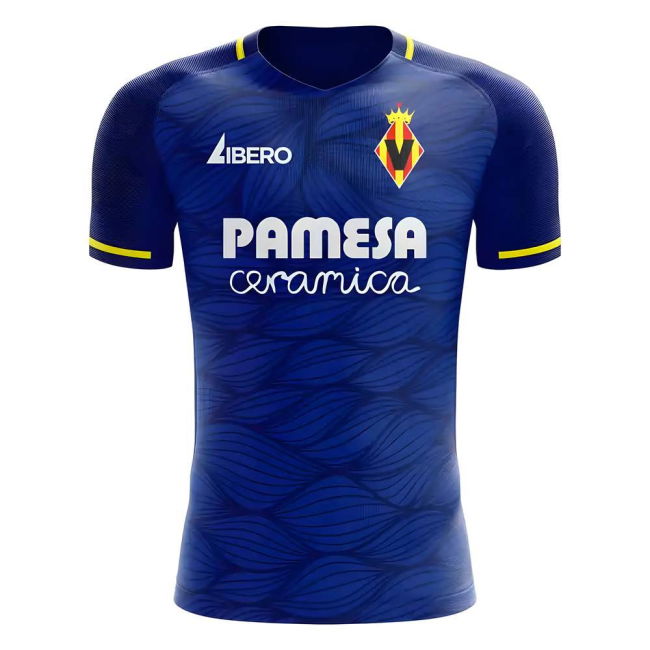 Villarreal 2025-2026 Away Concept Football Kit (Libero) - Ultras Ap...