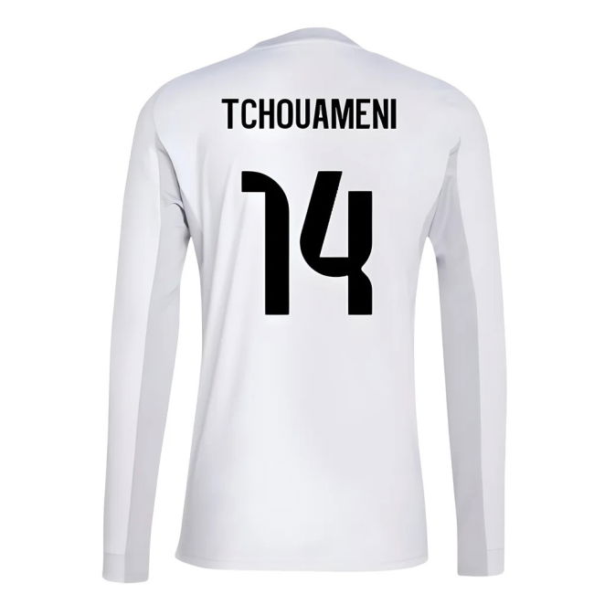 Real Madrid Stylish Home Jersey 2025-2026 #37