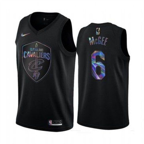 Nike 76ers Black Cleveland Cavaliers #6 Jersey - Cost-Effective