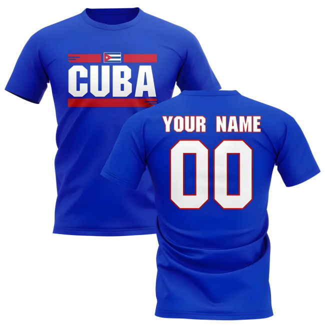 Pro Style Cuba Top Level Home Professional Jersey