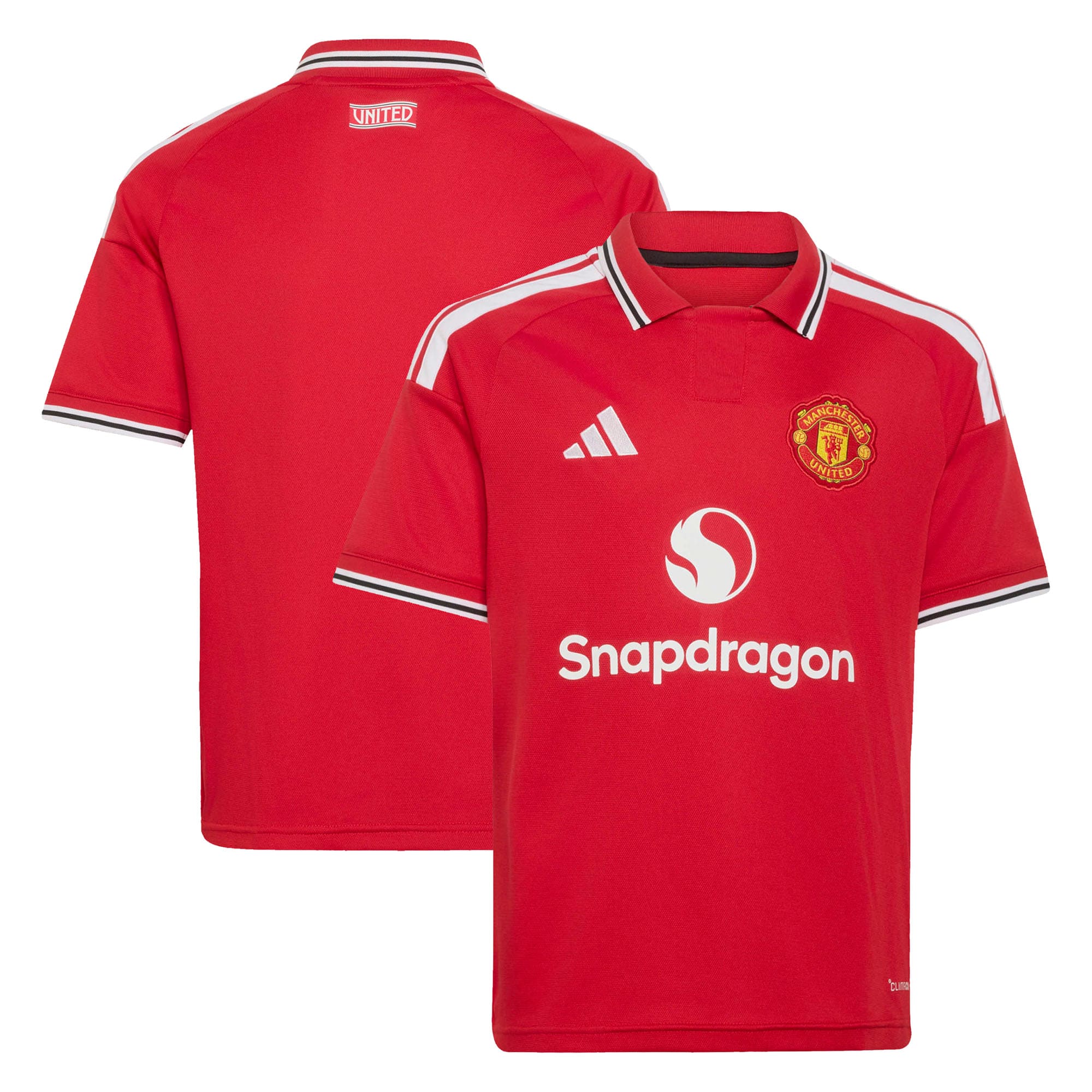 [SJH] Manchester United Youth 2026/27 Home Replica Jersey - Red