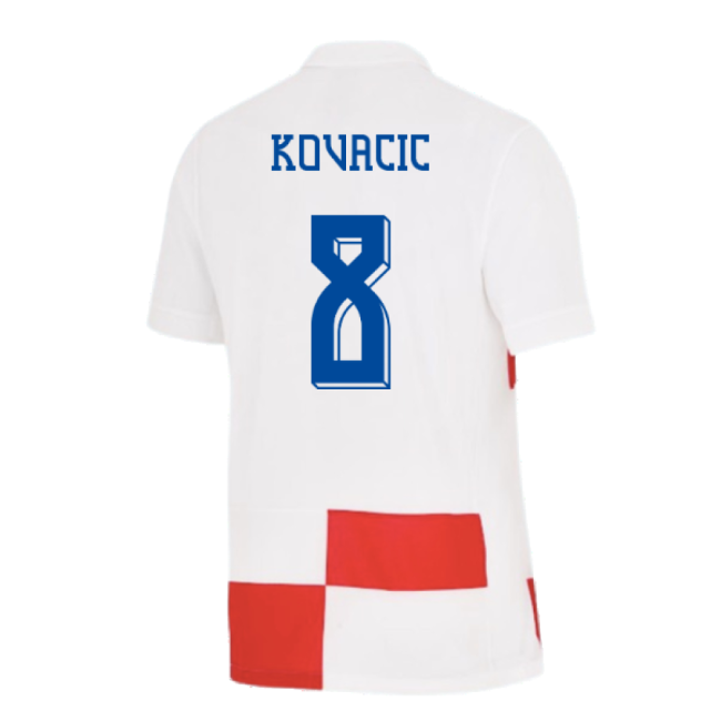 Croatia 2024-2025 Premium Home Jersey - Athletic Mobility