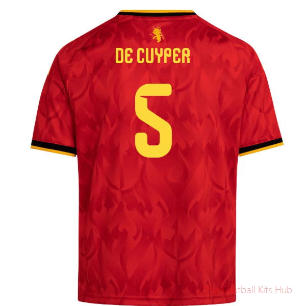 [SPK] 2026/27 Belgium Home Mini Kit De Cuyper 5