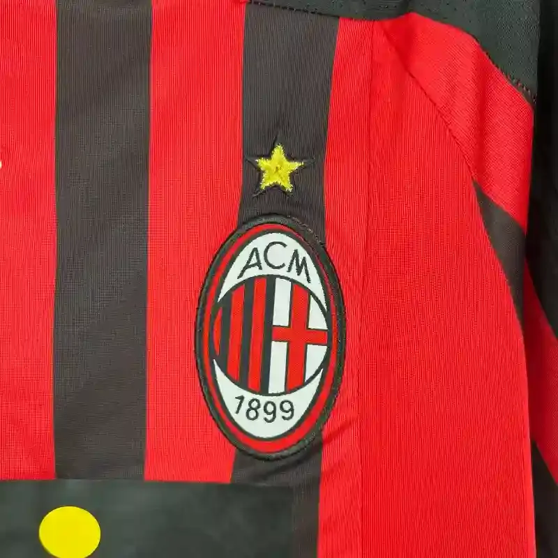 Cheap 2007-2008 AC Milan Jersey retro kit