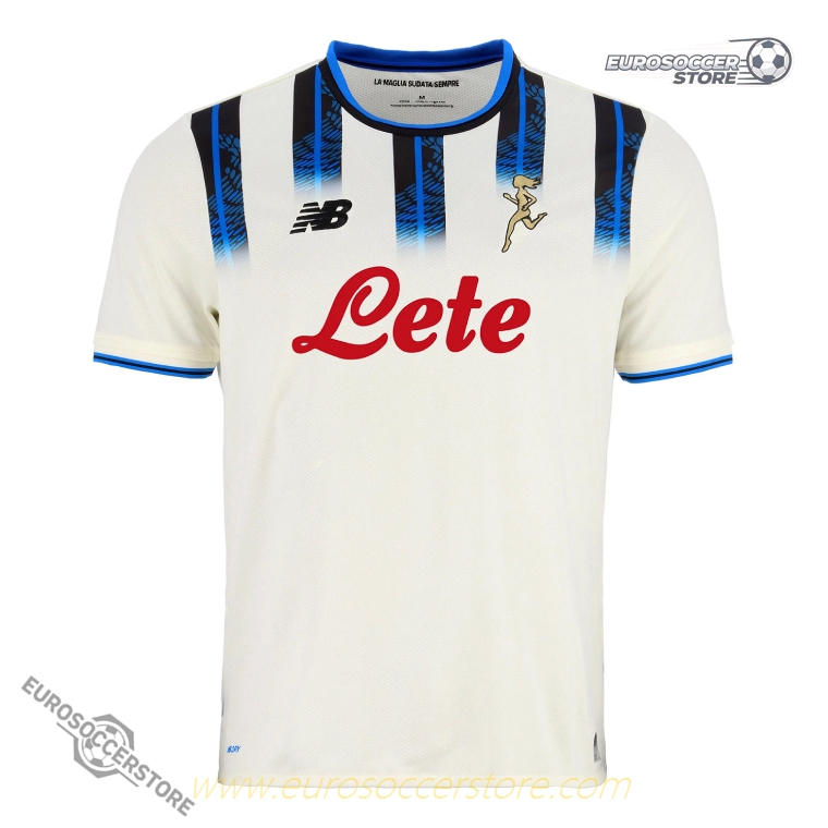 Atalanta 25-26 Season Away HIEN 4 Football Jersey