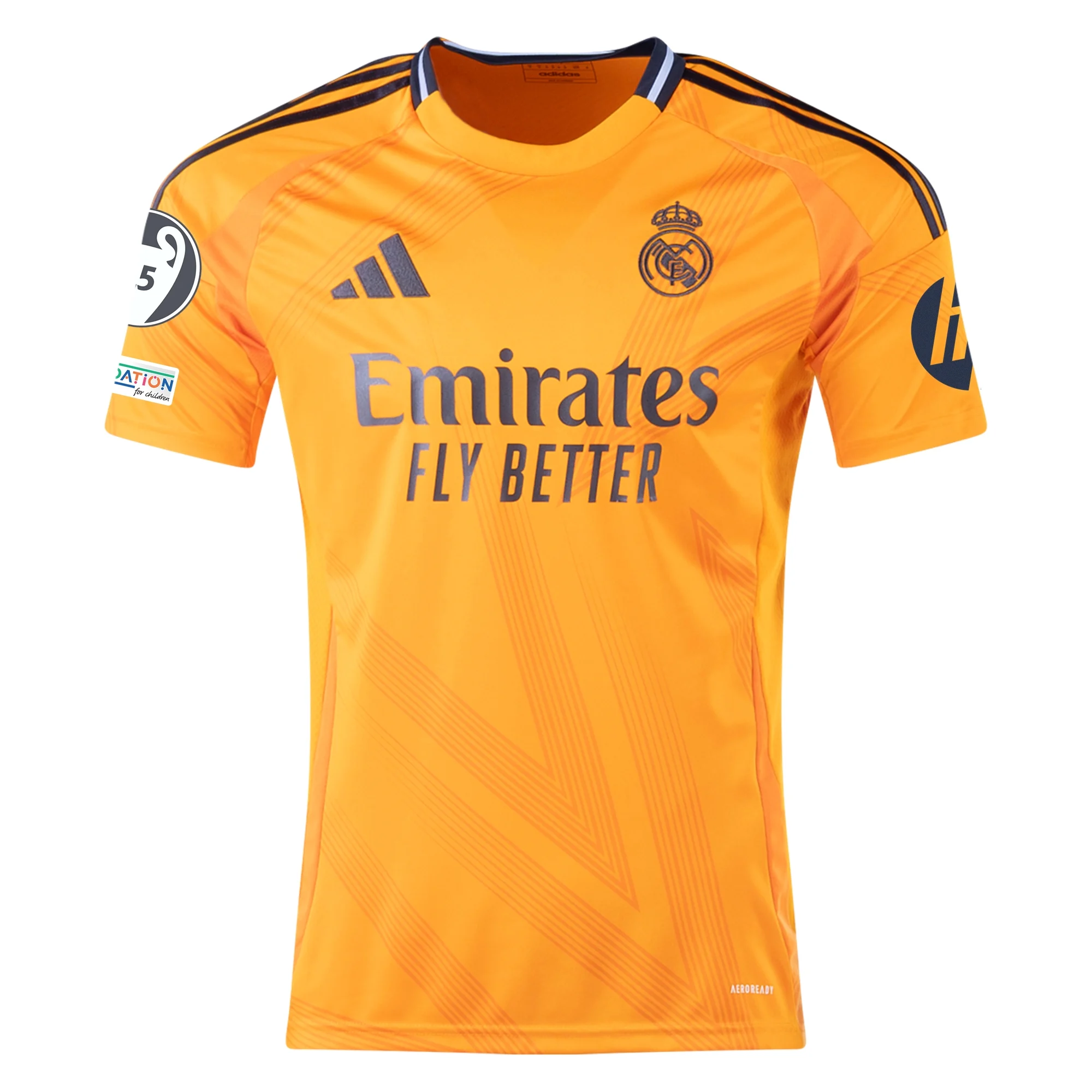Real Madrid Bellingham 2024-2025 UCL Away Jersey – Authentic Shirt