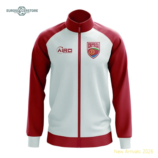 Eritrea Concept Football Track Jacket (White) - Kids