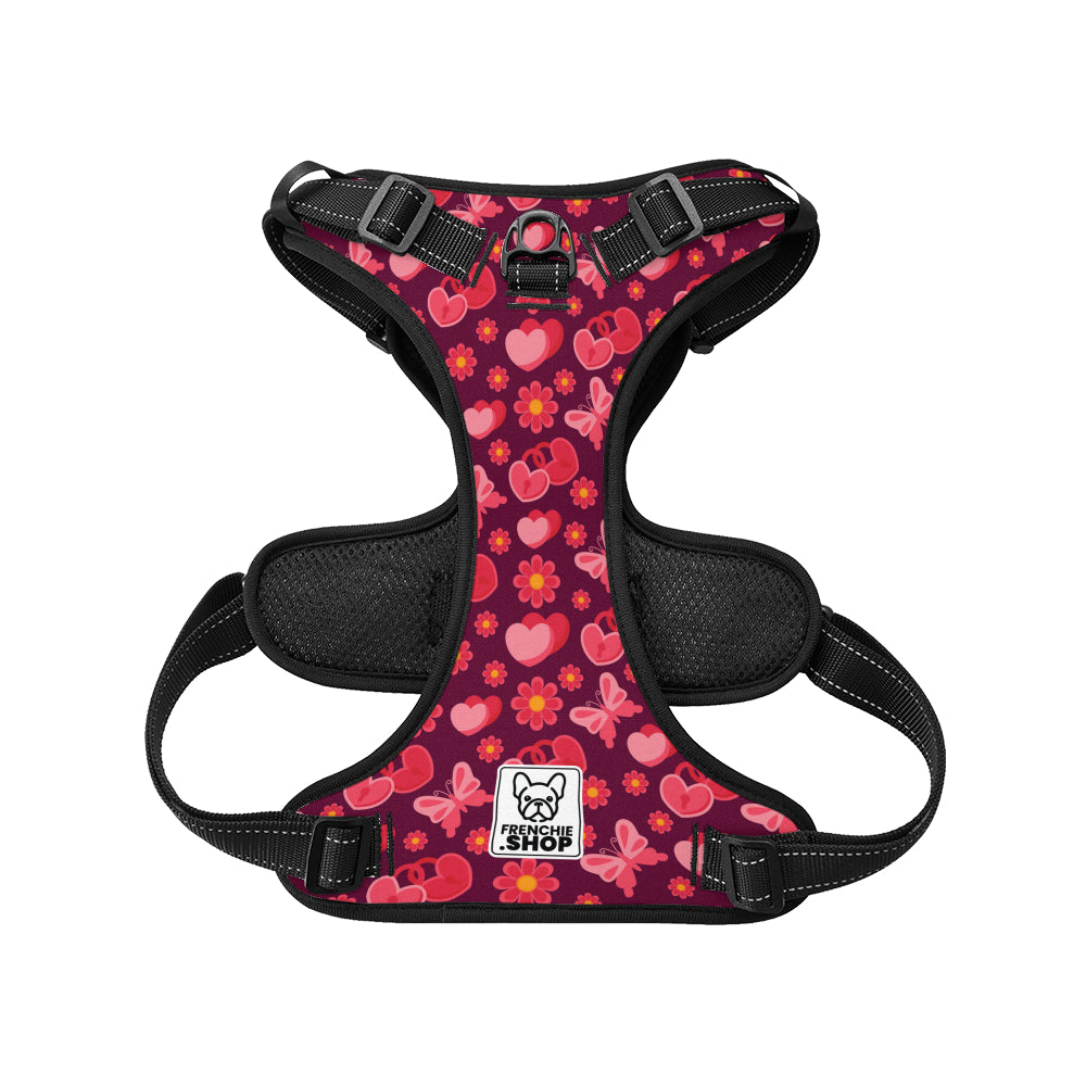 Jacqueline - No-Pull French Bulldog Dog Harness