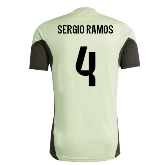 Real Madrid Soccer Club Sleek Training Soccer Jersey (1)