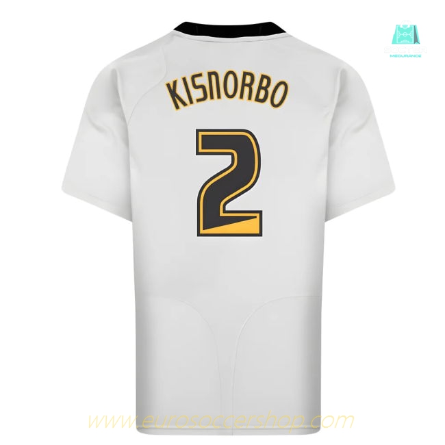 2005 Leicester City Away Retro Shirt (Kisnorbo 2)