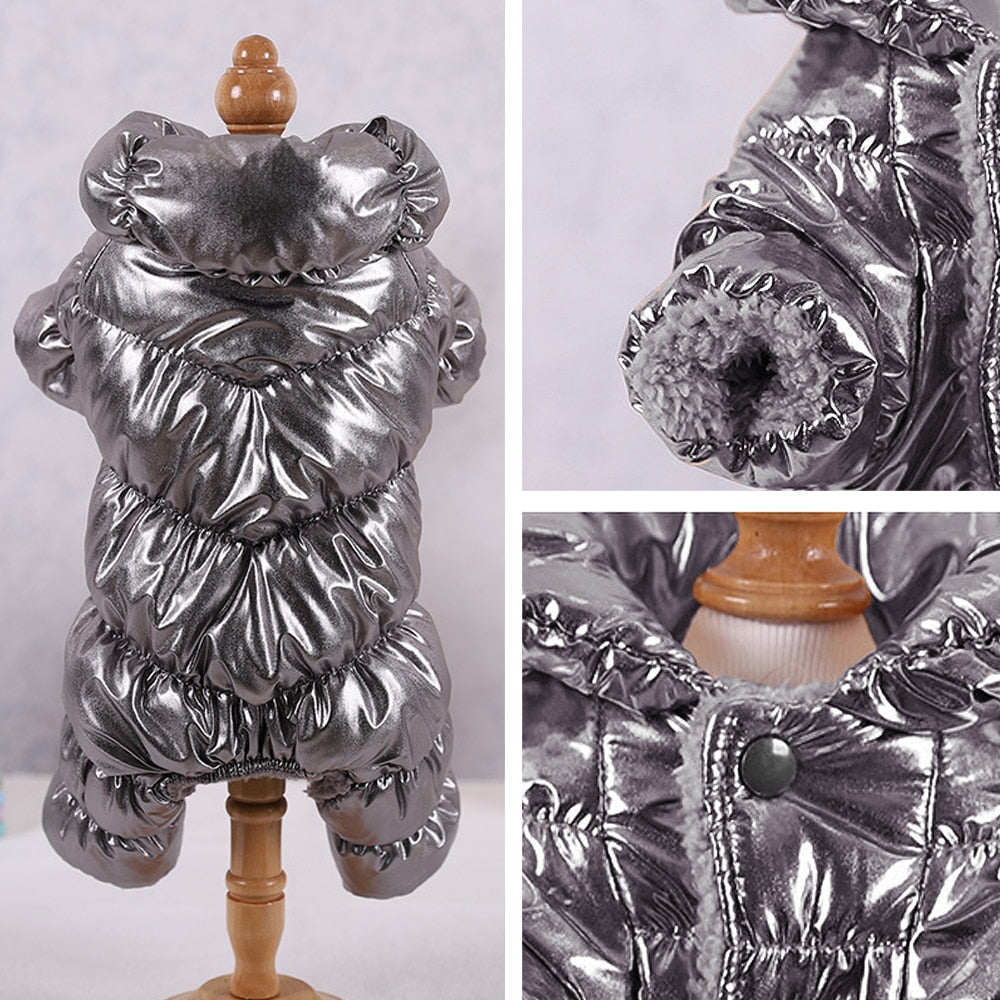 Waterproof Winter Coat for Frenchie (WS307)