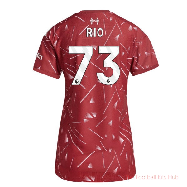 [EFKS] 2026-2027 Liverpool Authentic Home Shirt Womens Rio 73