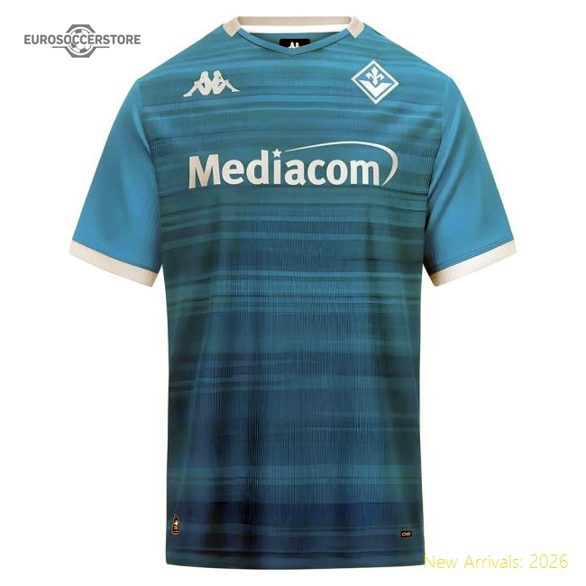 2025-2026 Fiorentina Fc Third Shirt - Supporter Edition