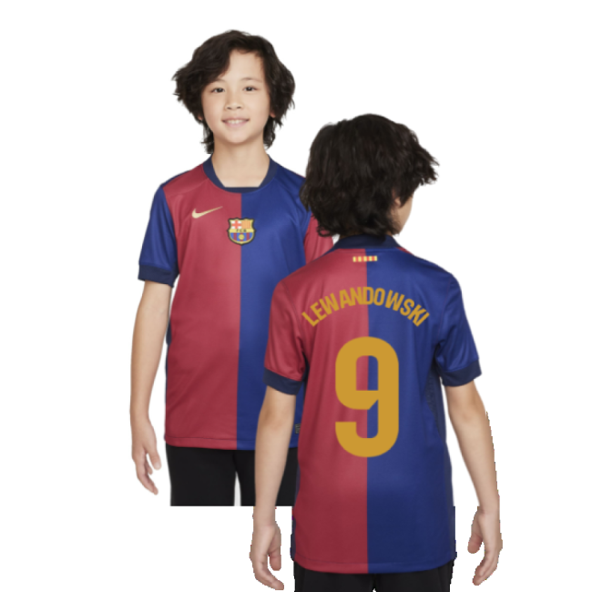 2024-2025 Barcelona Replica Home - Limited Edition Performance Driven