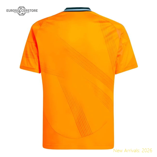 2024-2025 Real Madrid Away First-class Jersey Advanced Textile