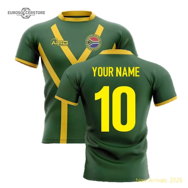 South Africa 2025 Home Jersey Shirt Football Fan For Football Match Day Football Fan Gear