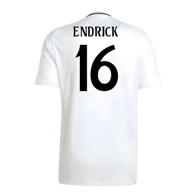 New Real Madrid Home Soccer Jersey 2024-2025