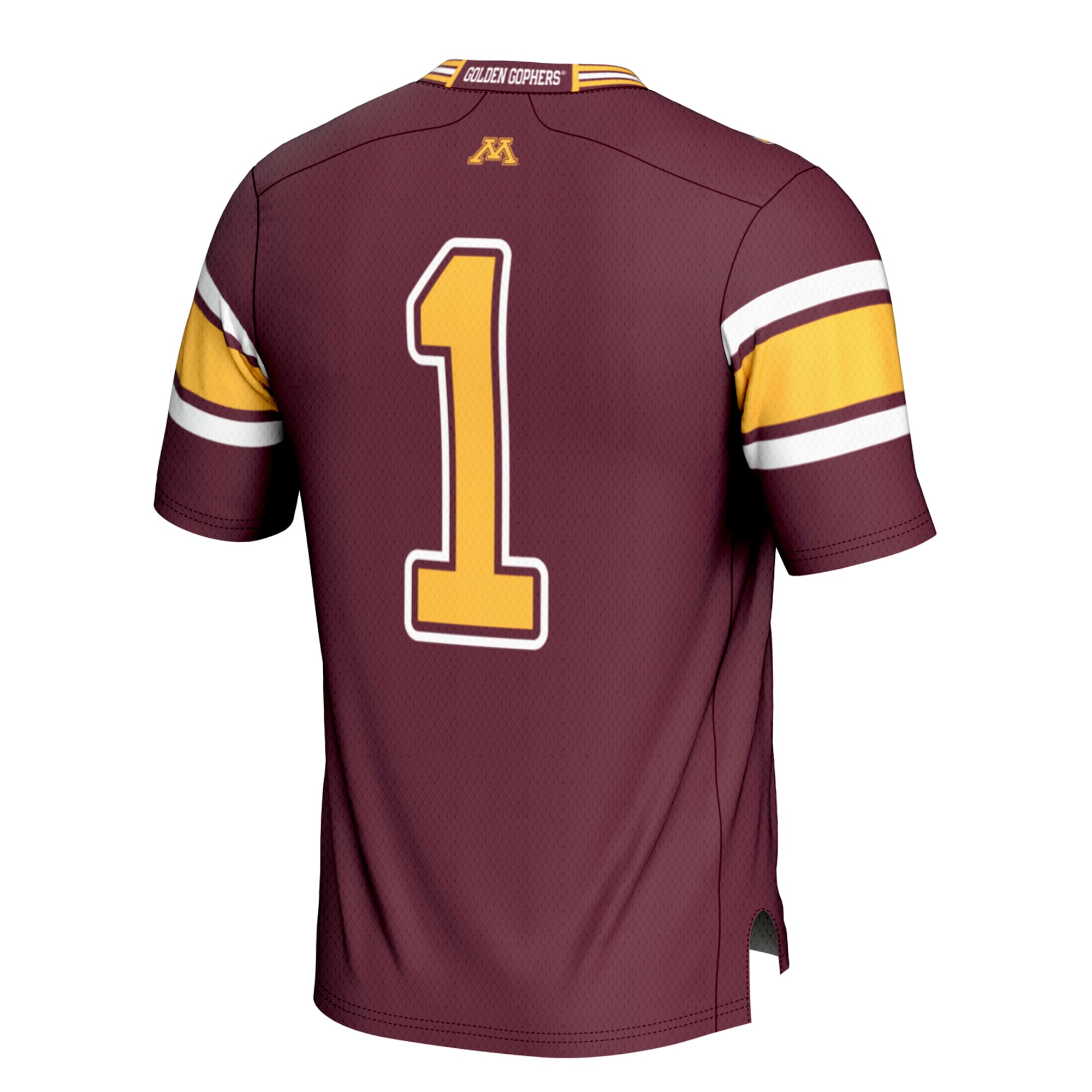 [NJP] Minnesota Golden Gophers GameDay Greats Youth Football Jersey - Maroon