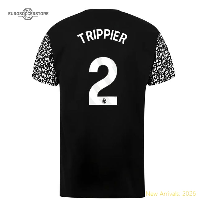 Luxury Newcastle Graphic T-shirt (black) (trippier 2) - Premium Quality