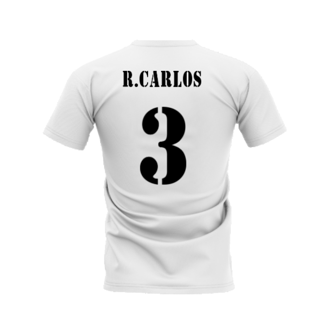 2002-2003 Real Madrid CF Shirt (White) | Official | Match Day