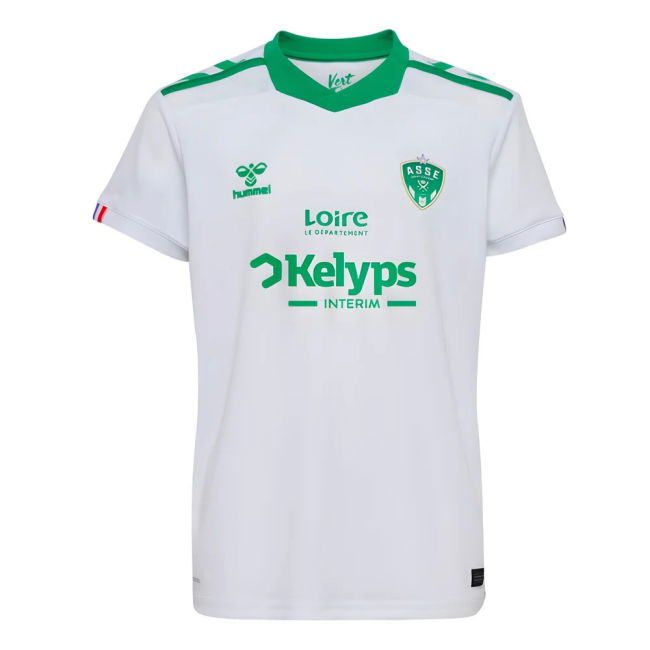 St. Etienne Exclusive Away Jersey 2024-2025