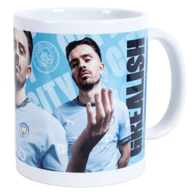 Manchester City FC Grealish Mug (Limited Edition)