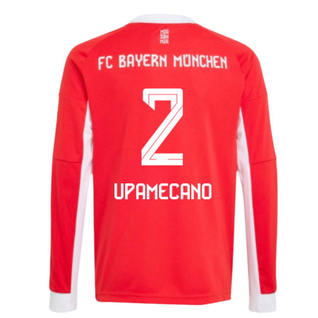 Bayern Munich New Home Jersey 2025-2026