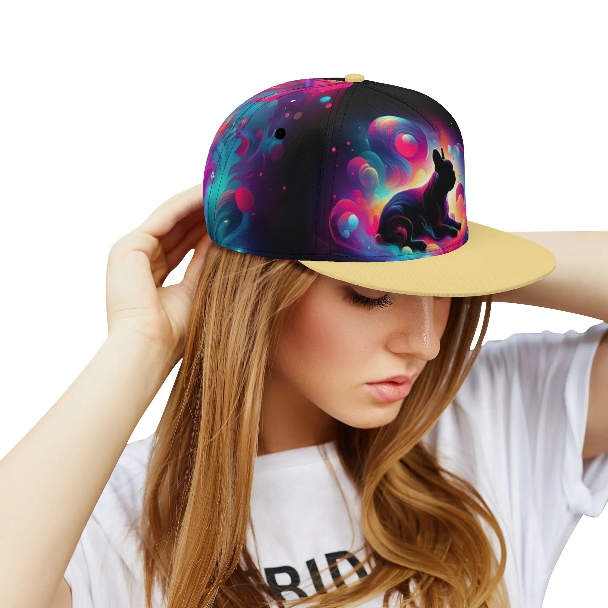 Luna - Bulldog Cap For Frenchie Lovers Pet Gear | Safe For Paws